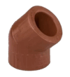 CODO 45° FUSIÓN