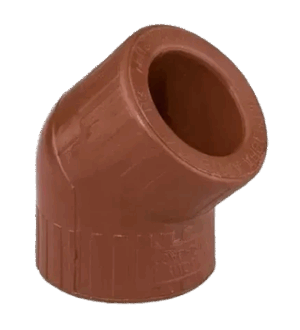 CODO 45° FUSIÓN