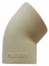 CODO 45° POLIFUSIÓN