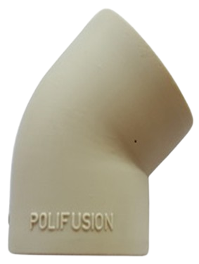 CODO 45° POLIFUSIÓN