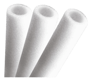 COVERTHOR BLANCO P/ TUBERÍA 5mm x 2mts