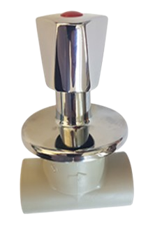 LLAVE CROMADA POLIFUSIÓN