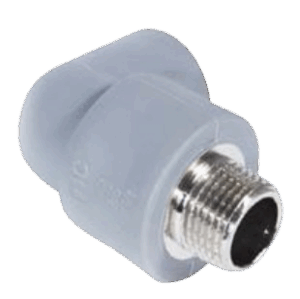 CODO CON INSERTO METÁLICO (M) TERMOFUSIÓN THC