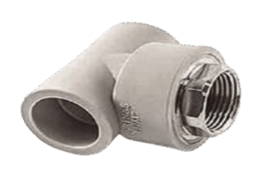 TEE CON INSERTO METÁLICO (H) TERMOFUSIÓN THC