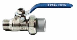 LLAVE BOLA METÁLICA (HE) FUSIÓN THC