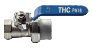 LLAVE BOLA METÁLICA (HI) FUSIÓN THC