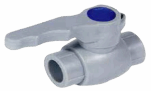 LLAVE BOLA PLÁSTICA FUSIÓN THC