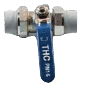 LLAVE BOLA METÁLICA FUSIÓN THC