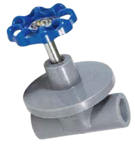 LLAVE DE PASO MANILLA METÁLICA FUSIÓN THC