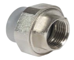 UNIÓN AMERICANA C/ TUERCA METÁLICA (HI) THC