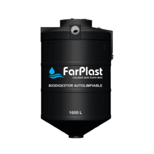 Biodigestor 1,600L - FARPLAST