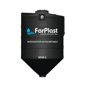 Biodigestor 3,000L - FARPLAST
