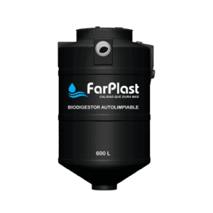 Biodigestor 600L - FARPLAST