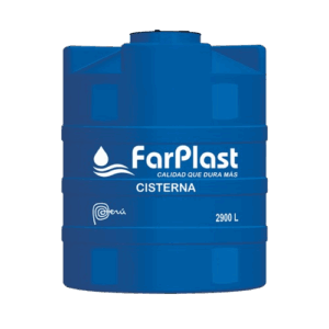 Cisterna 2,900L -  FARPLAST