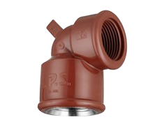 Codo 90° C/Inserto Metálico Hembra Roscado - IPS