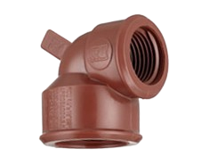 Codo 90° Reducción Roscado - IPS