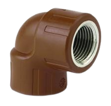 Codo 90° PP Roscado Metálico - TIGRE