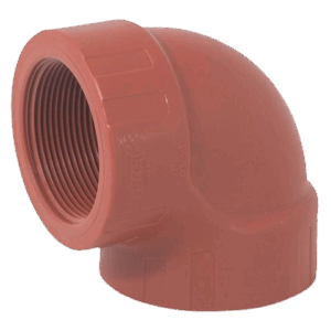 Codo 90° PP Roscado - TIGRE