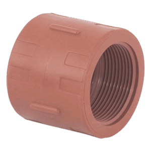 Unión Simple PP Roscado - TIGRE