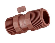 Niple 6cm Roscado - IPS