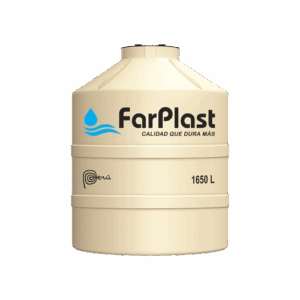 Tanque Cuatricapa 1,650 Litros - FARPLAST