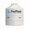 Tanque Cuatricapa 2,600 Litros - FARPLAST