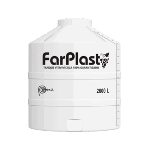 Tanque Vitivinícola 2,600L - FARPLAST