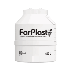 Tanque Vitivinícola 600L - FARPLAST