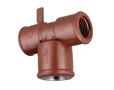 Te 90° C/Inserto Metálico Roscado - IPS