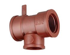 Te 90°HHH Roscado - IPS