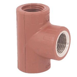 Te PP Roscado Metálico - TIGRE