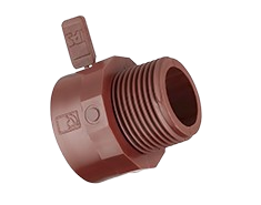 Unión Simple (M-H) Roscado - IPS