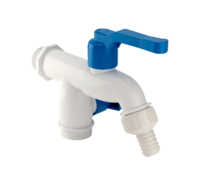 Canilla Jardín Manija Larga Doble P/Lavarropa - DUKE