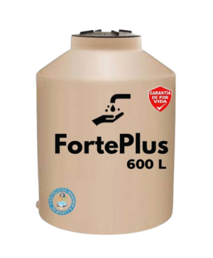 Tanque  P/ Agua 600L FORTEPLUS